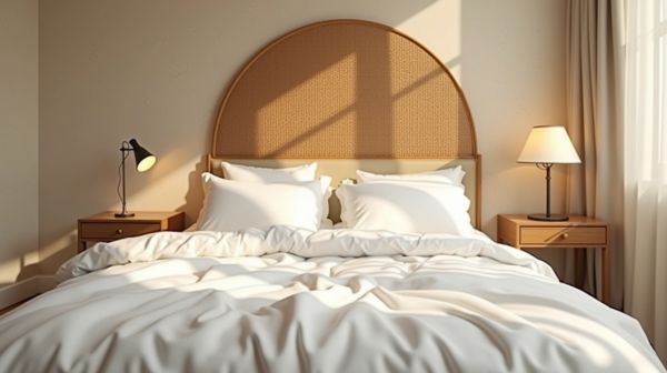 Choisir un tour de lit tressé : le guide complet 2026