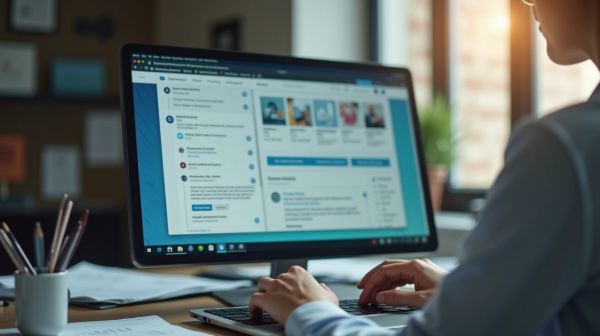 Gérer efficacement vos contacts en ligne et leur synchronisation