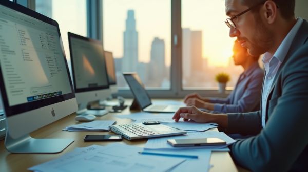 Gérer efficacement vos contacts en ligne et leur synchronisation