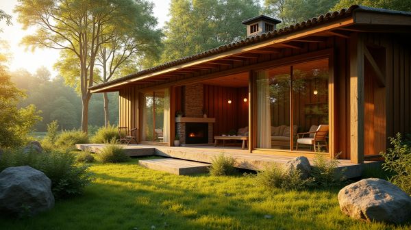 Optimiser son projet maison bois pour des économies durables